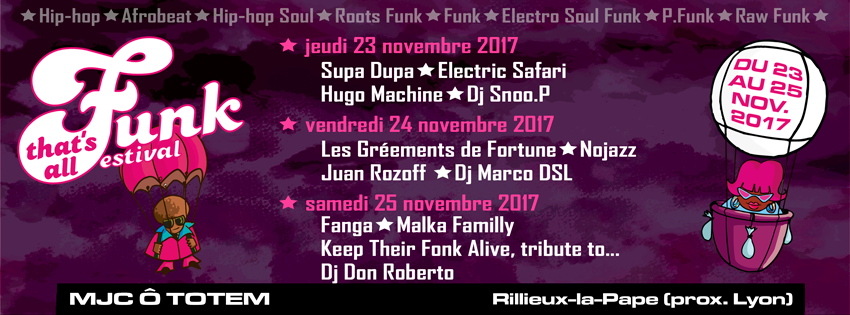 That's all Funk Festival 2017